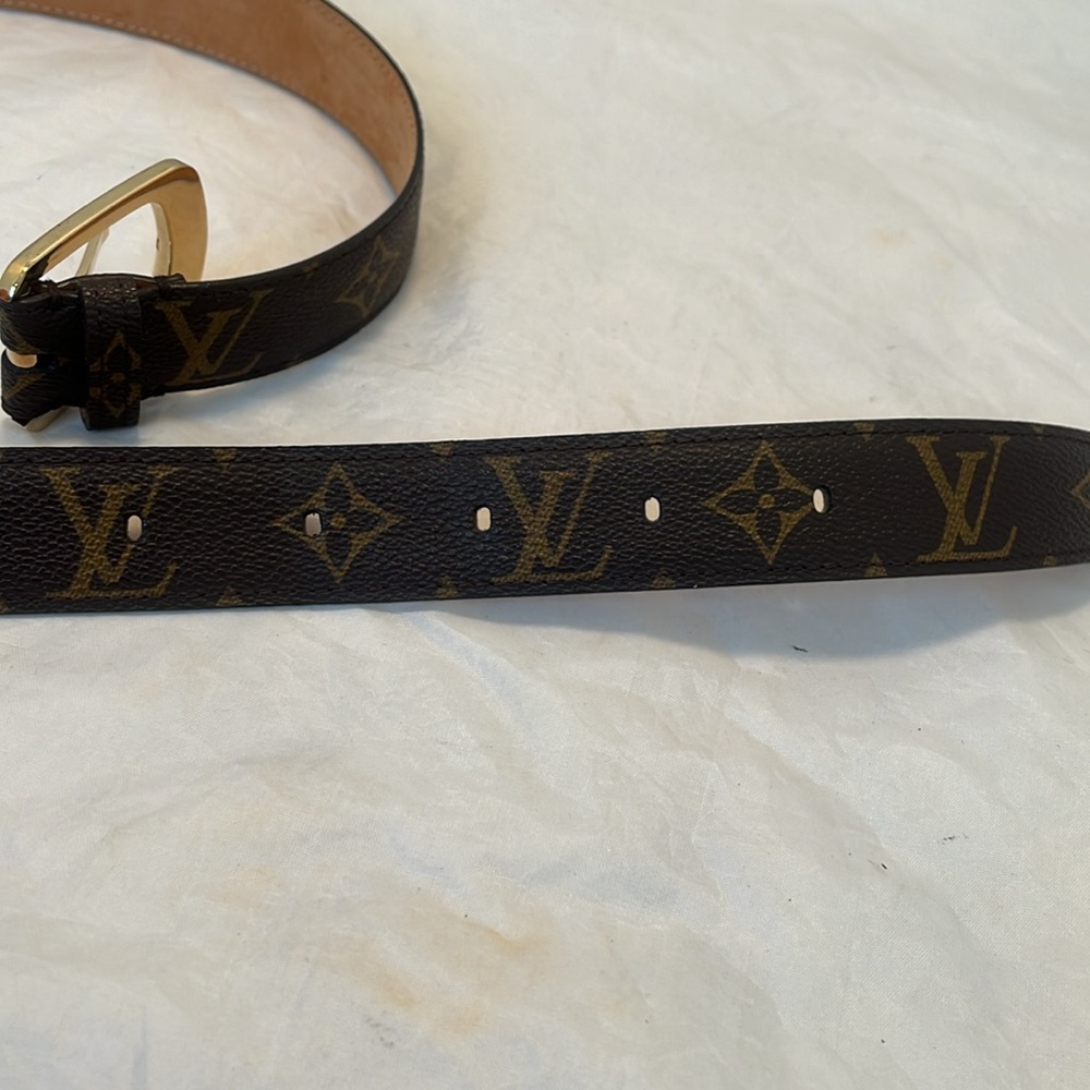 Louis Vuitton Monogram Ellipse Belt - Picture 3 of 9